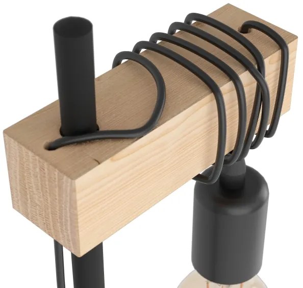 Eglo 32918 - Asztali lámpa TOWNSHEND 1xE27/10W/230V