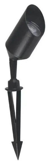 Zambelis E217 - Kültéri lámpa 1xGU10/5W/230V IP65 fekete