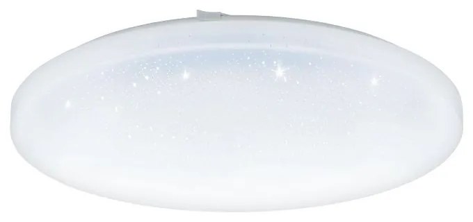 Eglo Frania-S 97879 kristályeffektes mennyezetlámpa, 33,5W LED, 3000K, 3900 lm