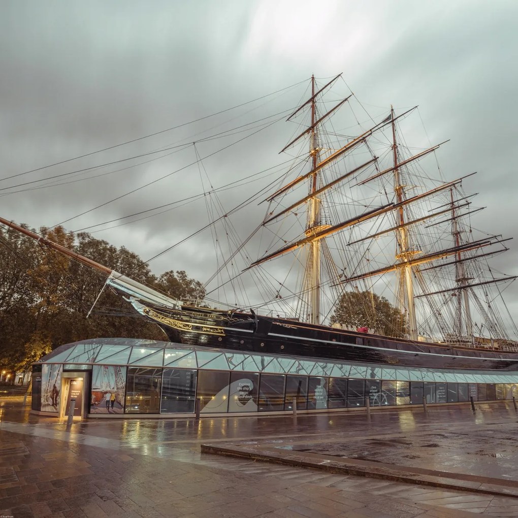 Poszter 70x70cm Cutty Sark, Assaf Frank