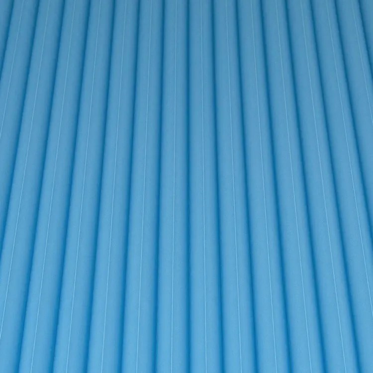 Gario Pliszé függöny Standard Kék Szélesség: 105,5 cm