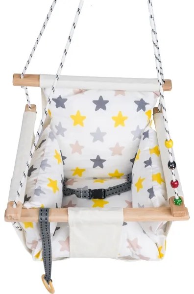 Gyerek textil hinta SELALE fehér