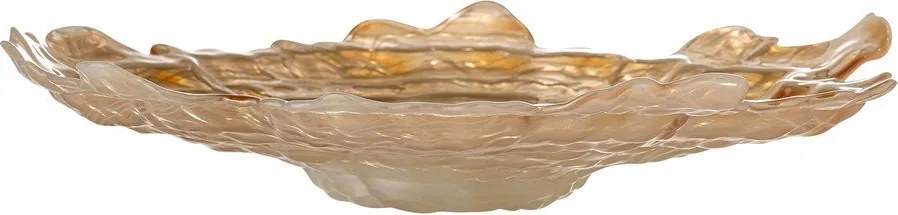 Bézs üveg tál ø 38,5 cm Asimi – Bloomingville