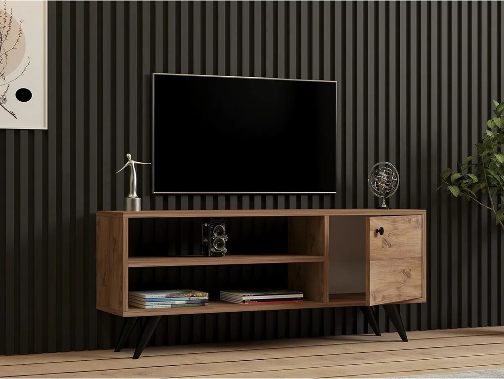 Jena Atlantic Pine Black TV-állvány