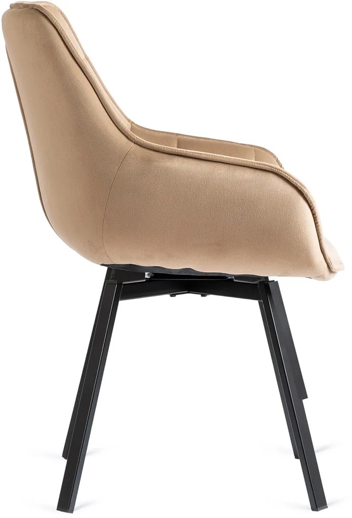 Forgó Étkezőszék Bézs Színben. LUNA