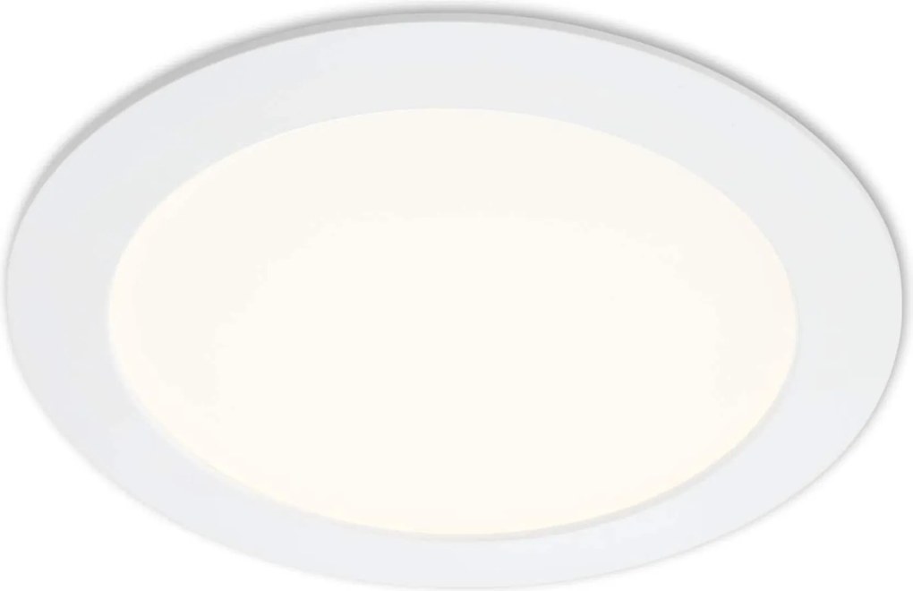 Briloner Led süllyesztett lámpa 17cm 12W fehér IP44 kerek 4000K