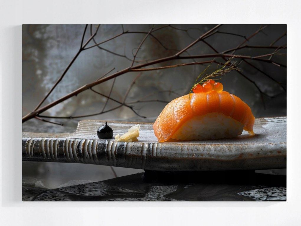 Canvas Vászonkép Ázsiai Konyha Japán Étel Sushi 60x40