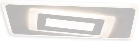 Brilagi - LED Fényerőszabályozható mennyezeti lámpatest MODERN LED/51W/230V 3000-6000K + távirányító