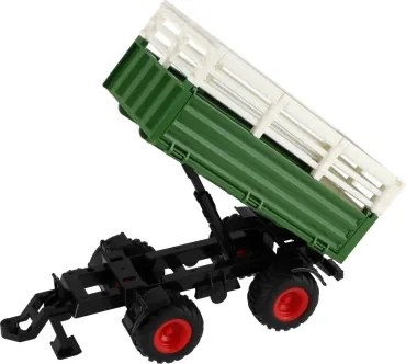 Zetor traktor pótkocsival 2xAA + távirányítóval