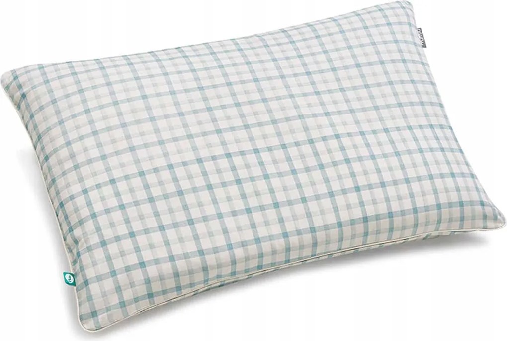 Párnahuzat Kék kockás 70 x 80 cm Mumla