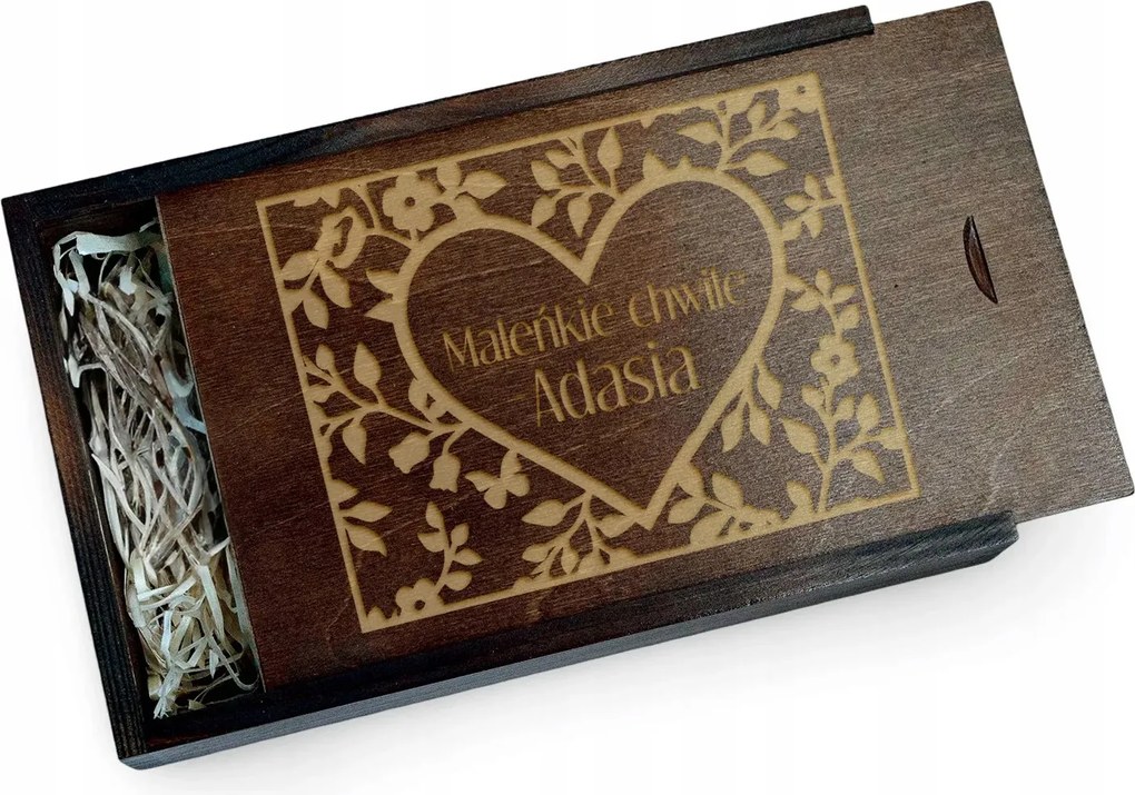 Apró pillanatok Baba Fényképes Doboz Újszülött Baba Ajándék