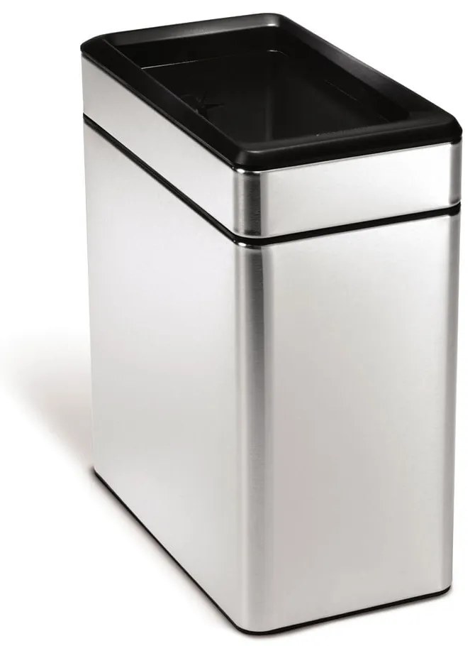 Rozsdamentes acél szemetes 10 l - simplehuman