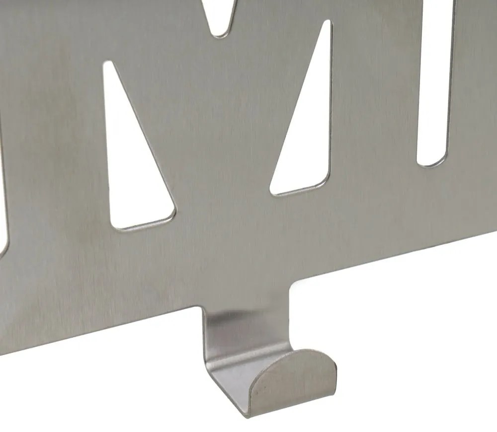 Matt ezüstszínű fém ajtófogas 32 cm Home – Casa Selección