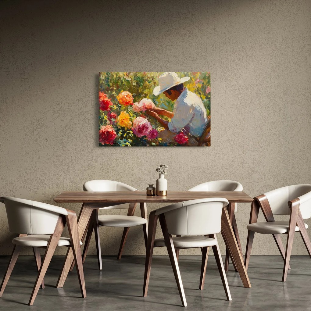 Kép - Kertész (90x60 cm)