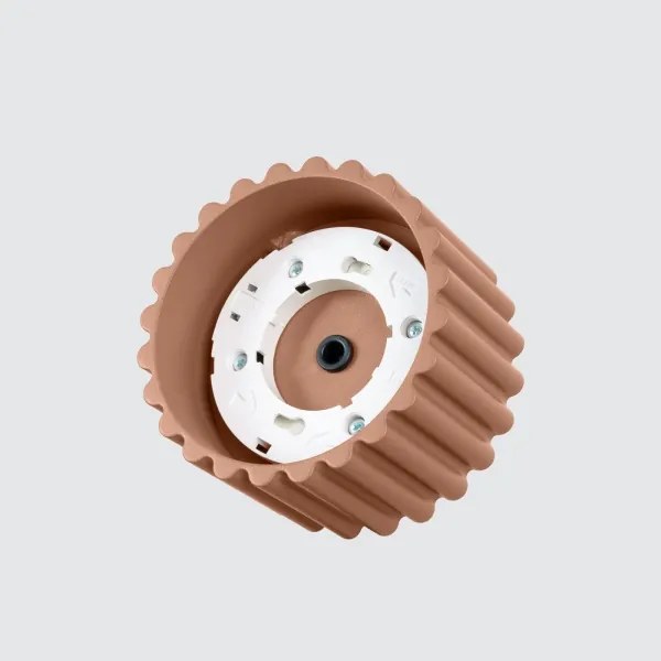 Sollux SL.1807 - AURA spotlámpa 1xGX53/10W/230V 6 cm barna