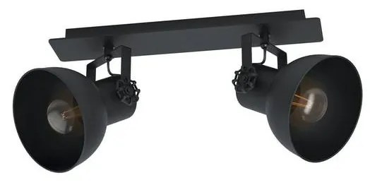 Eglo 43432 - Spotlámpa BARNSTAPLE 2 2xE27/40W/230V