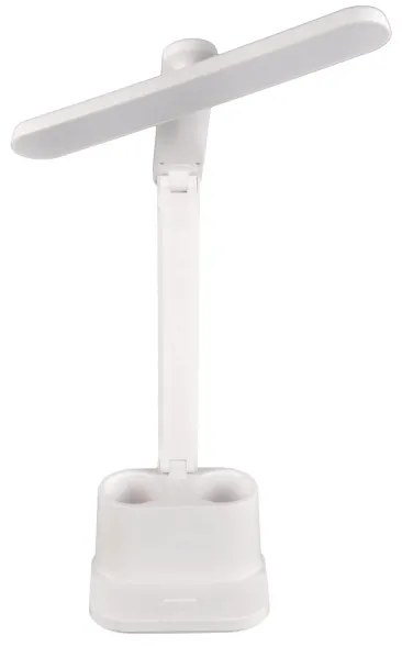 LED Dimmelhető érintős asztali lámpa BARI LED/6W/230V fehér