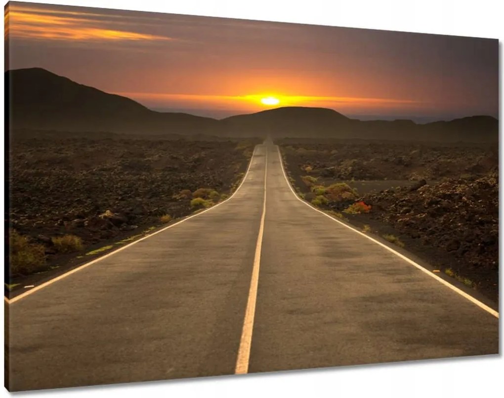 Festmények 100x70 Tájkép Látvány