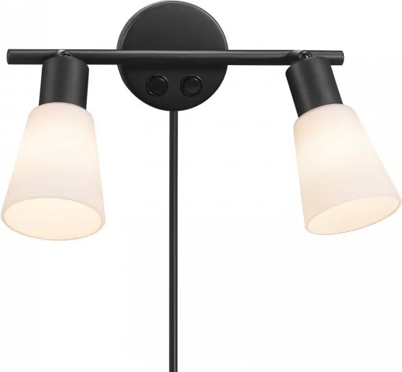 Nordlux LINK COLE 2112890003 Fali lámpa 2x40W/E14 IP20