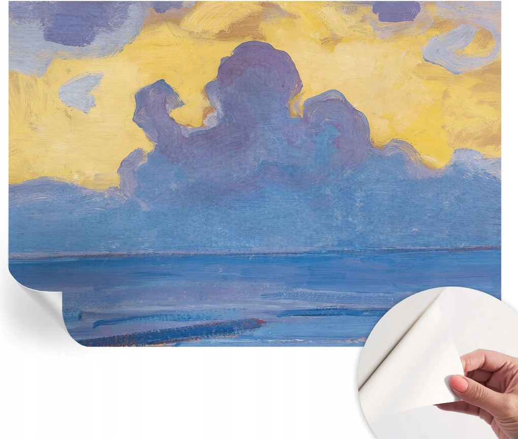 Öntapadós Dekoratív Fotótapéta Hálószobába Felhők tájképe 312x219 cm