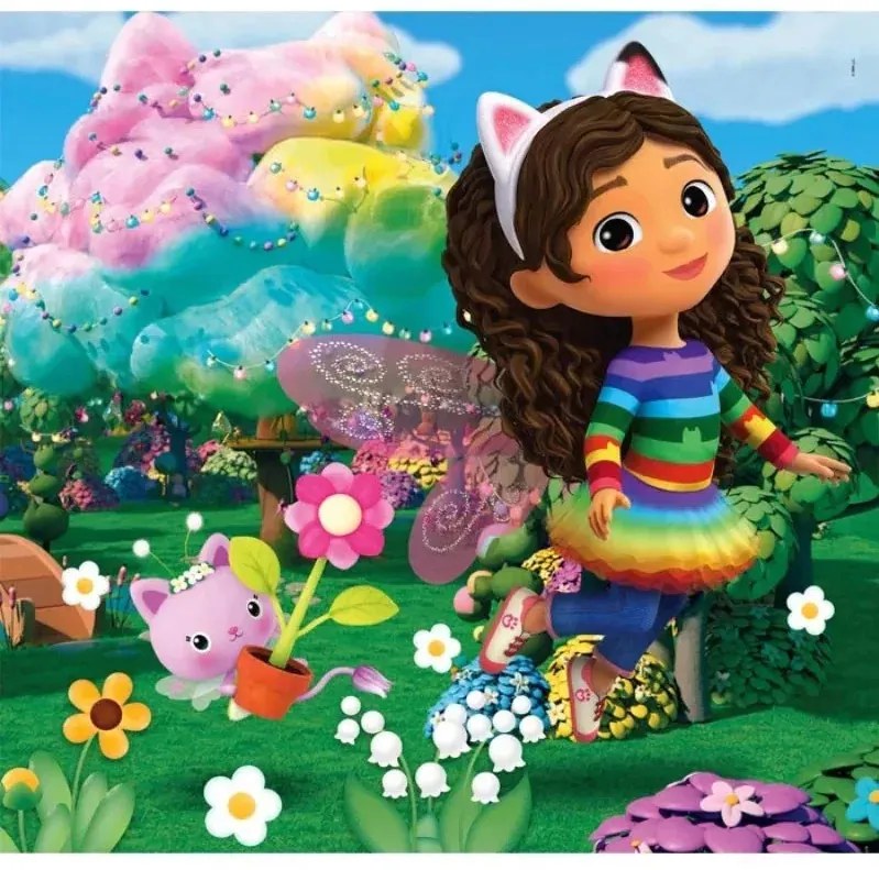 Gabi babaháza Playland 3x48 db-os puzzle Clementoni
