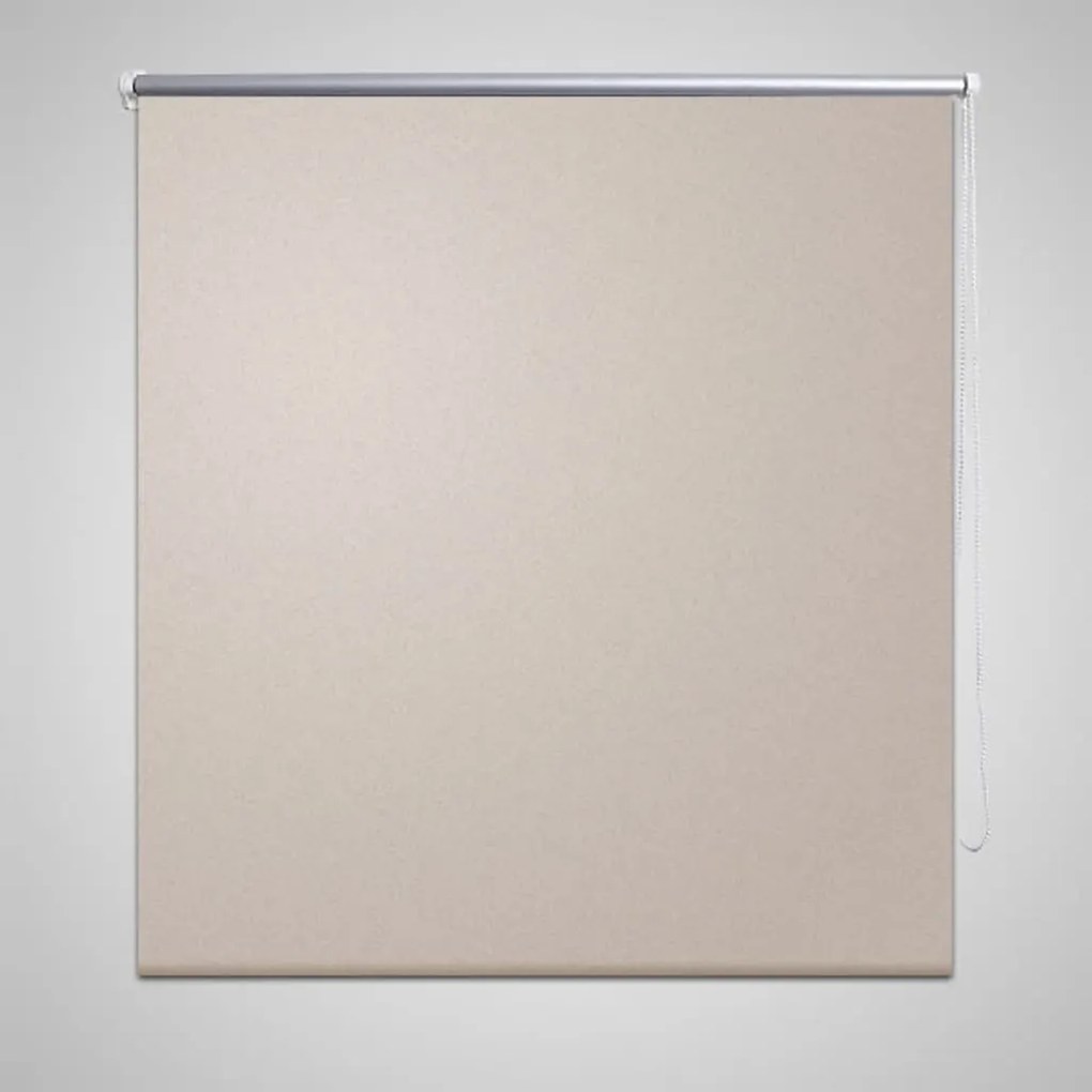 vidaXL Roló Elsötétítés 120 x 230 cm Bézs
