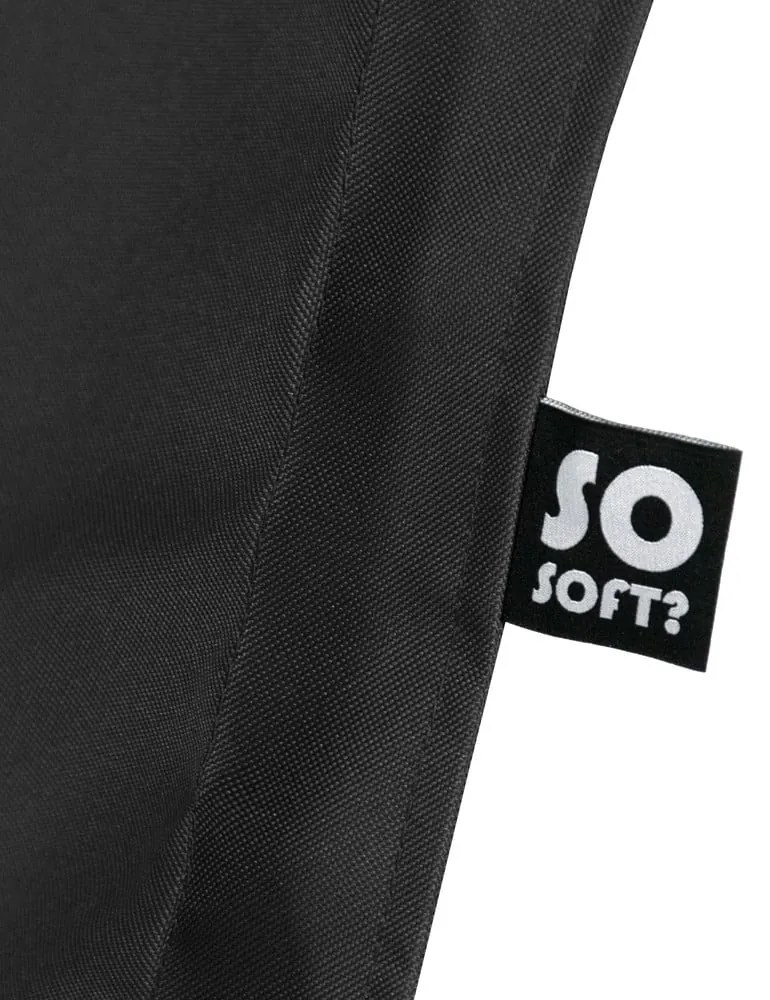 Szürke gyerek babzsákfotel Pad M – So Soft?