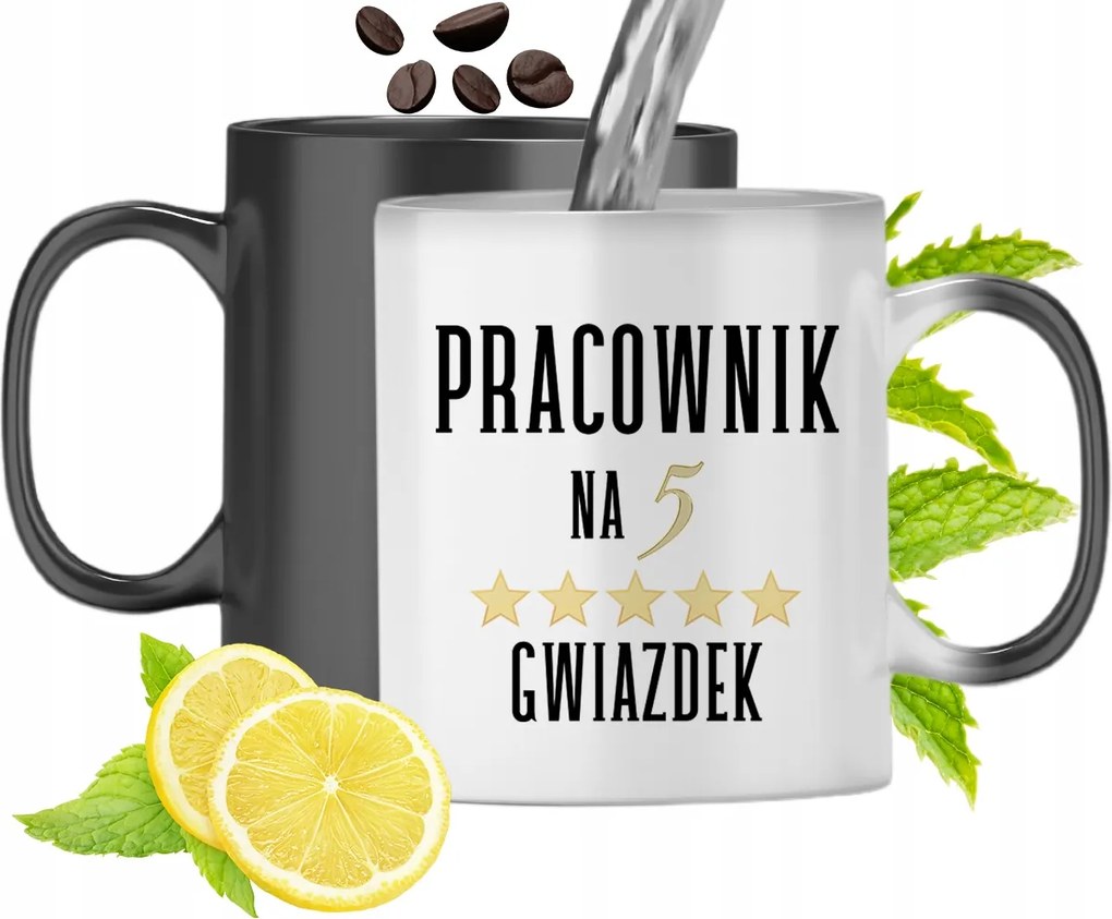 Mágikus Bögre Munkavállalóknak Színváltós, fényképes nyomattal