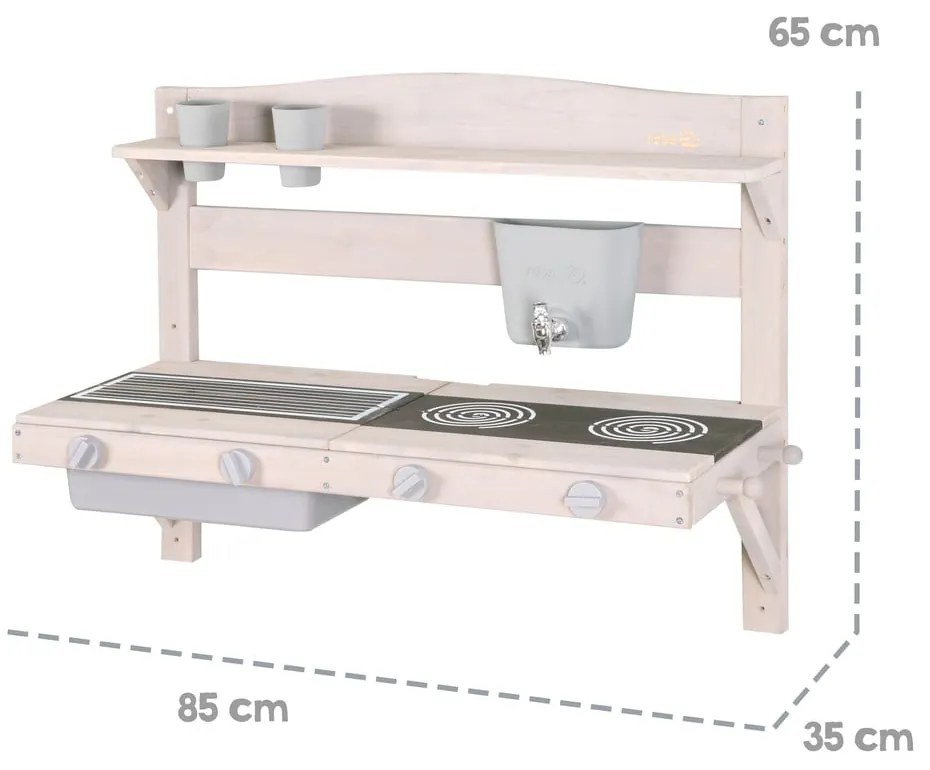 Kerti játékkonyha – Roba