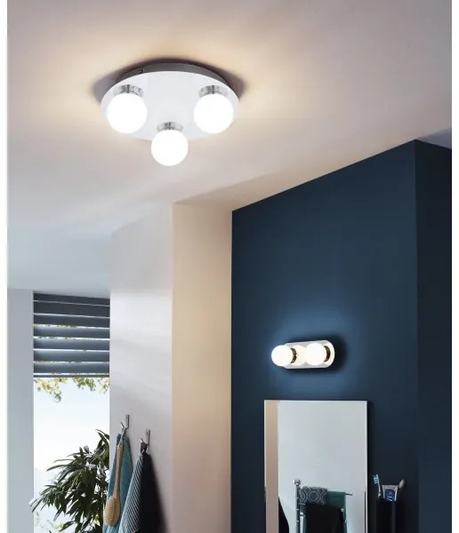 Eglo 94627 - LED Fürdőszobai lámpa MOSIANO 2xLED/3,3W/230V IP44