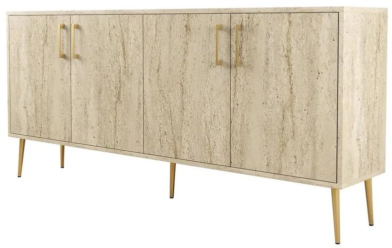 Konzolasztal Kiev - Travertine