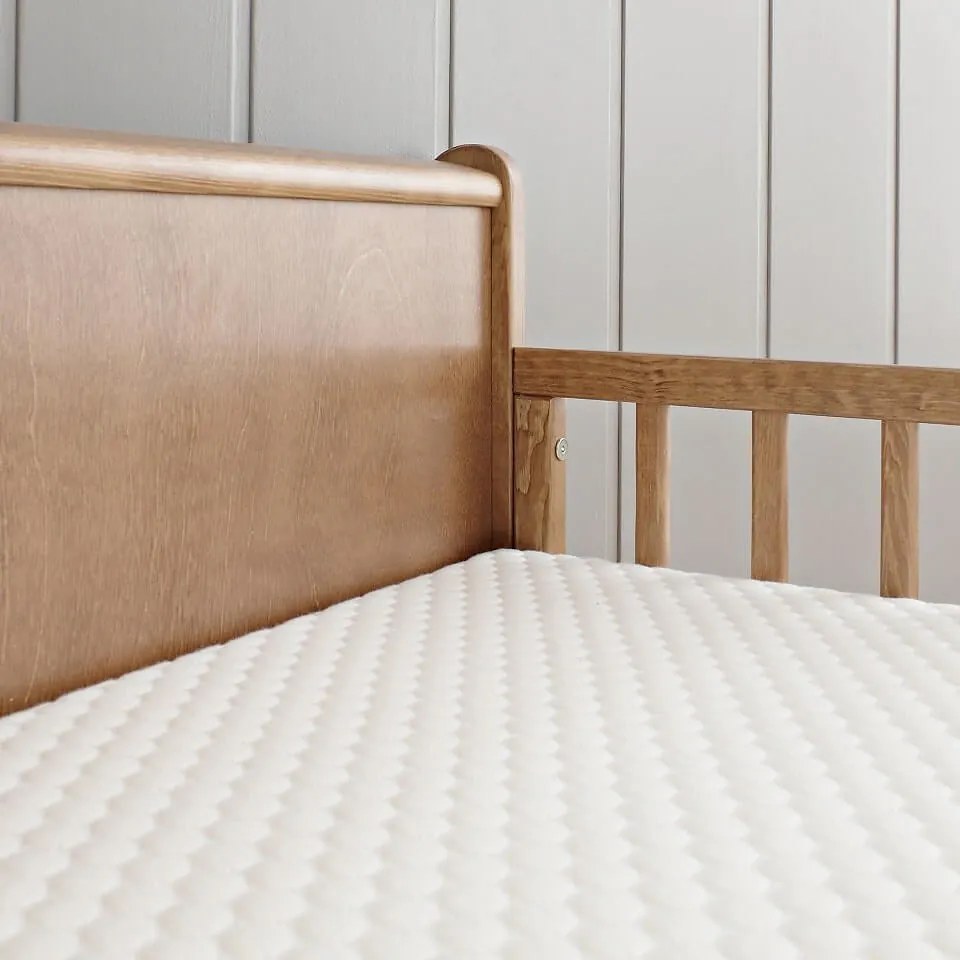 WO NOBLE COT VINTAGE BED 2az1-ben kiságy 140x70