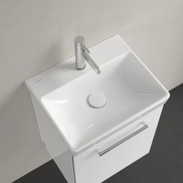 Villeroy & Boch 73584501 - AVENTO függesztett mosdó 45x37 cm kerámia/fehér