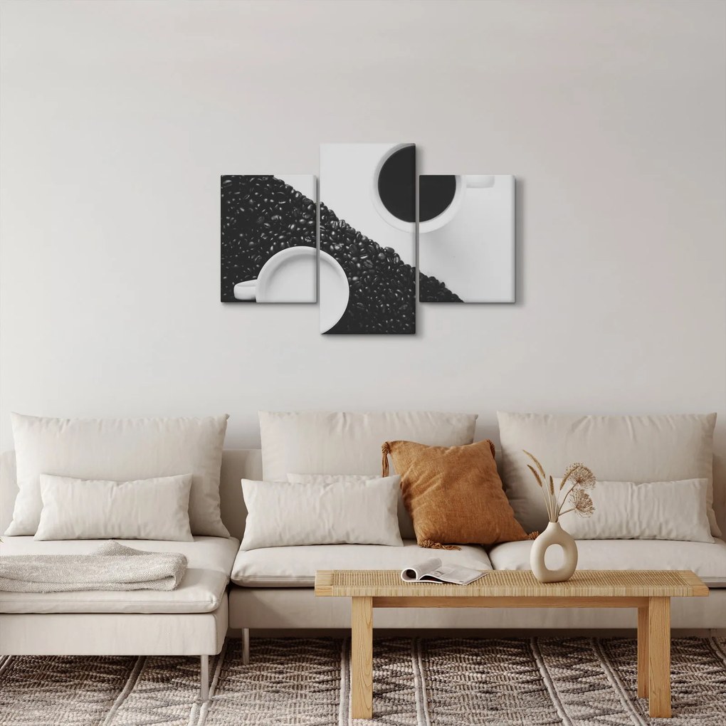 Kávé képe (90x60 cm)