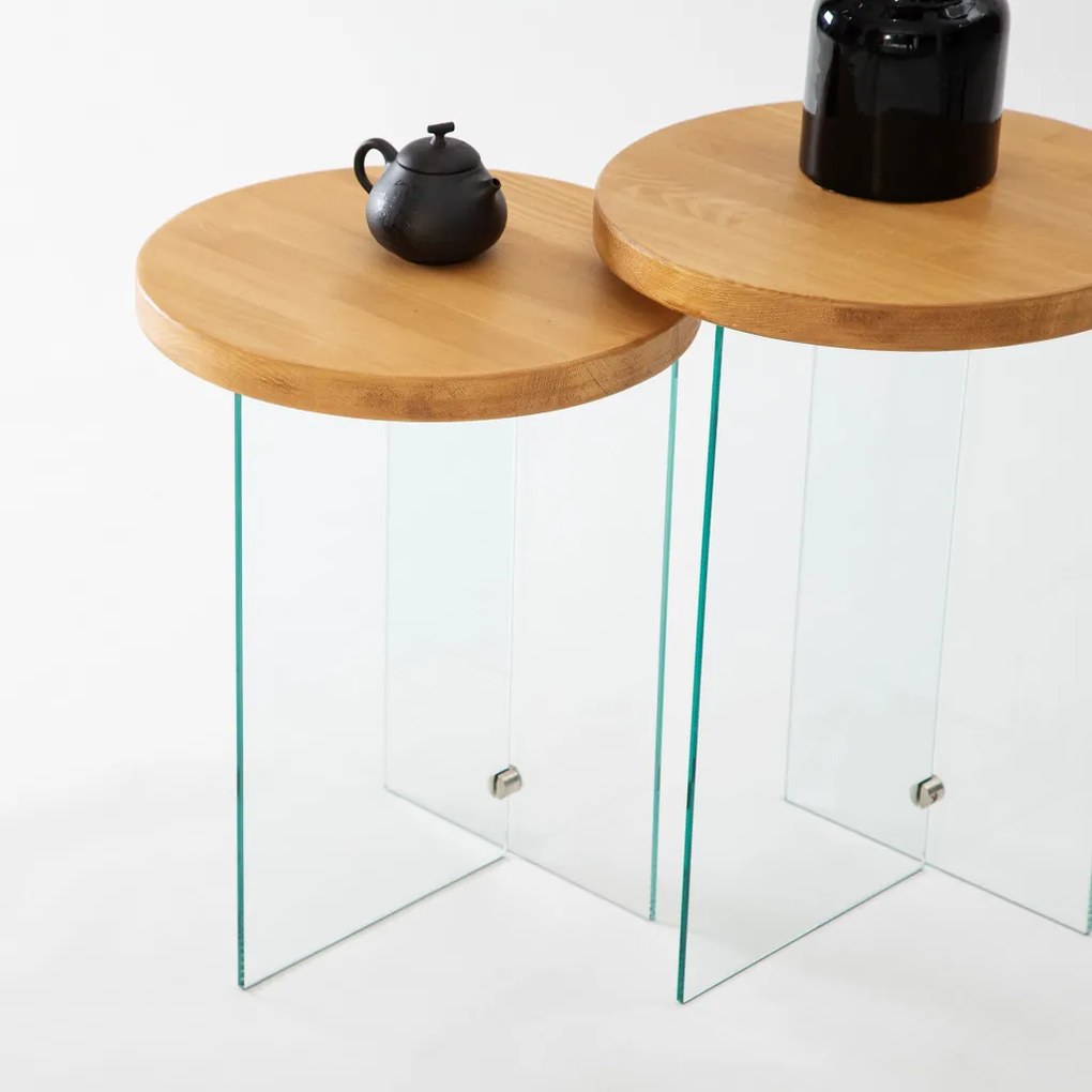 Serenity 2 - Oak, Transparent