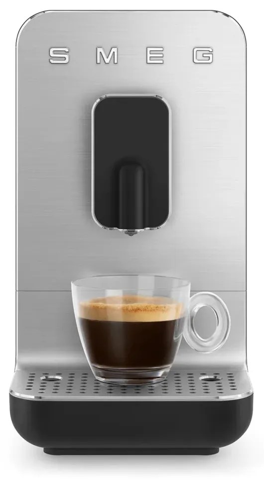 SMEG BCC11 automata kávéfőző eszpresszóhoz 19 bar / 1,4 l, fekete - Smeg