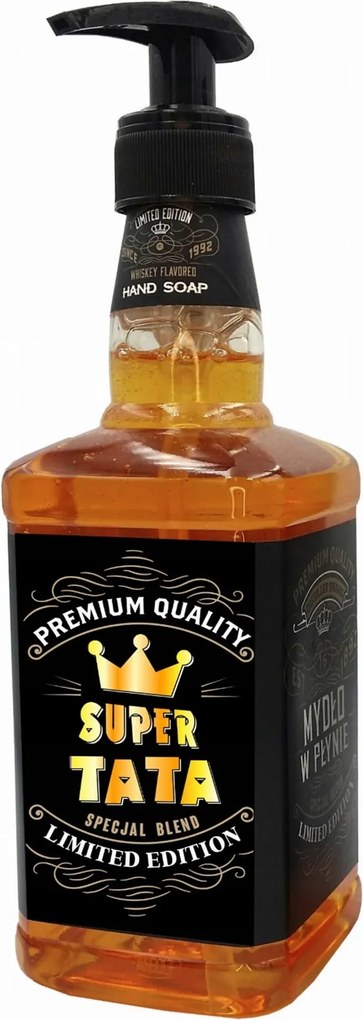 Apák napi ajándék Apák számára Folyékony szappan adagoló Praktikus kütyü