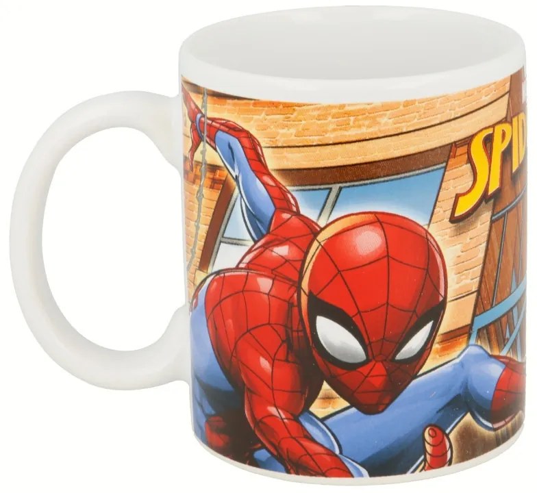 Pókember Streets porcelán bögre 325 ml (11 oz) Díszdobozban