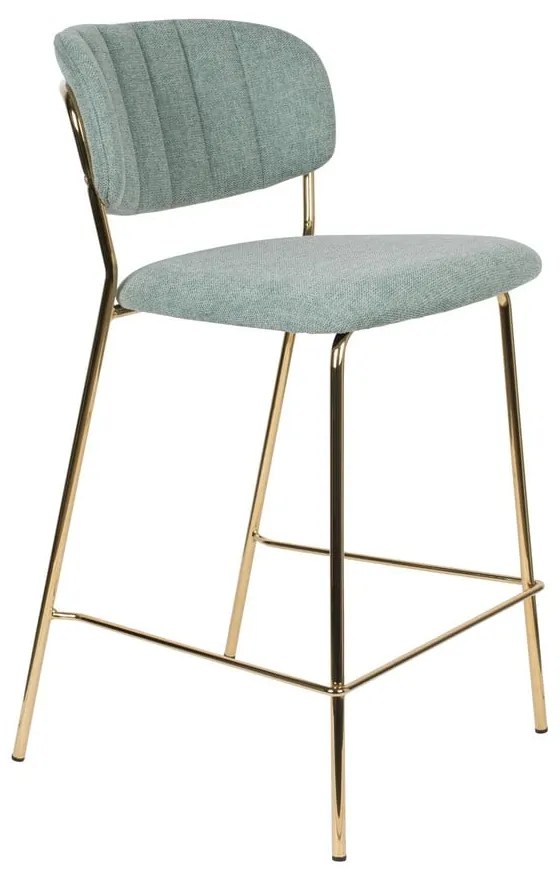 Világoszöld bárszék szett 2 db-os 89 cm Jolien – White Label