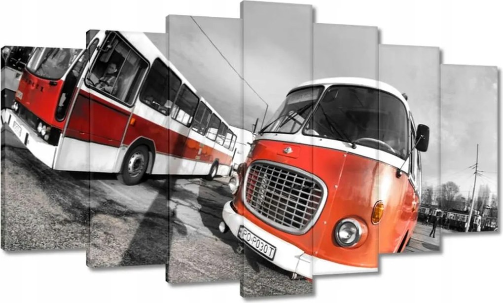 Vászonkép 140x80 Vörös szarvasok