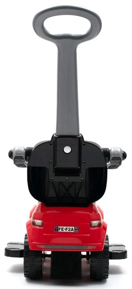 Gyerek zenélő bébitaxi Baby Mix  3 az 1-ben rózsaszín