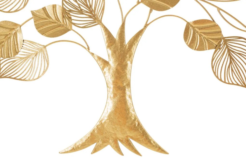 Fali dekoráció albero goldy 81x2,5x78cm