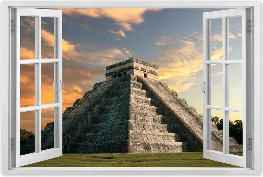 Poszterek 90x60 Chichen Itza Mexikóban