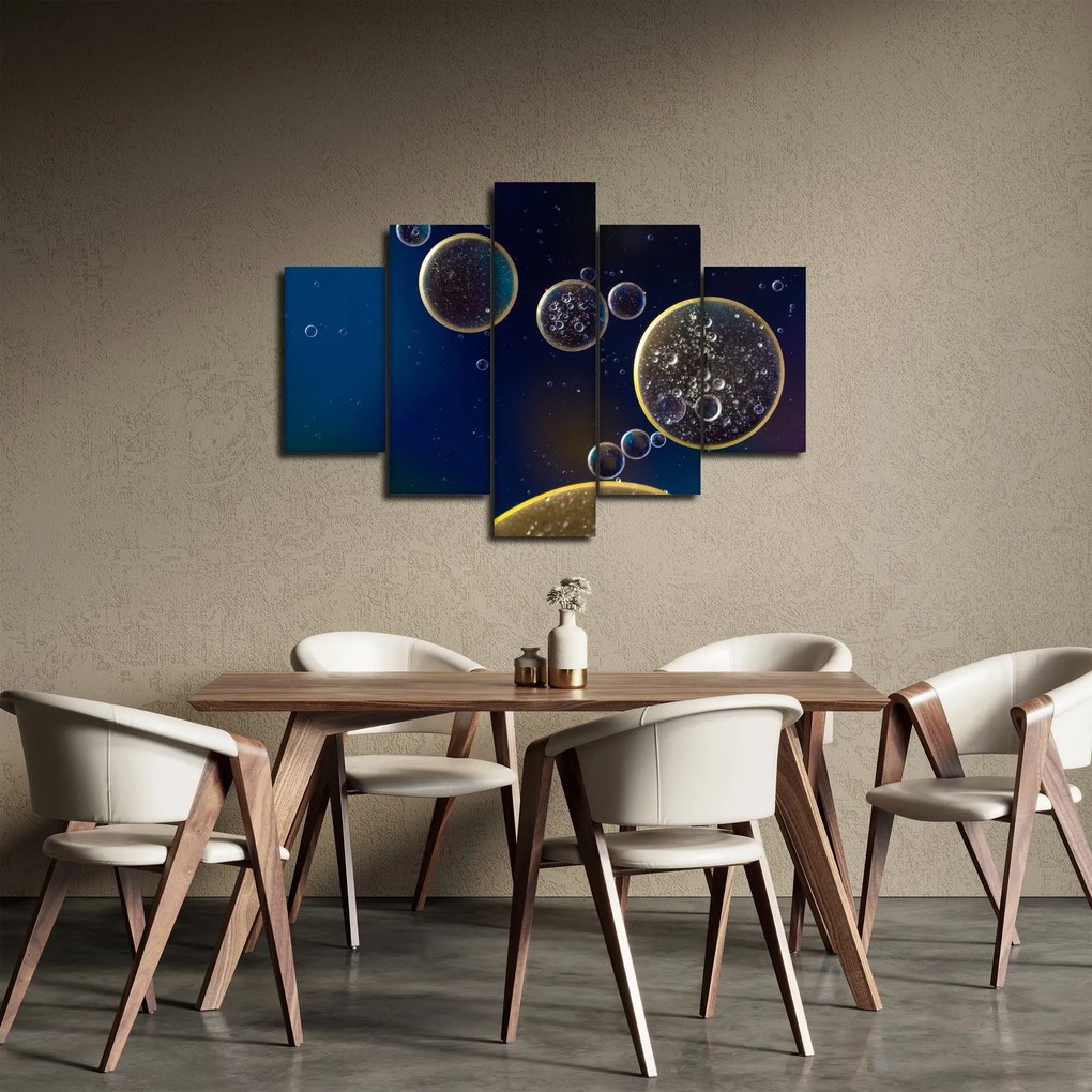 Buborékok képe (150x105 cm)