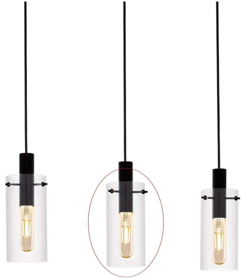 Eglo - Tartalék üveg csillárhoz MONTEFINO átm. 11 cm