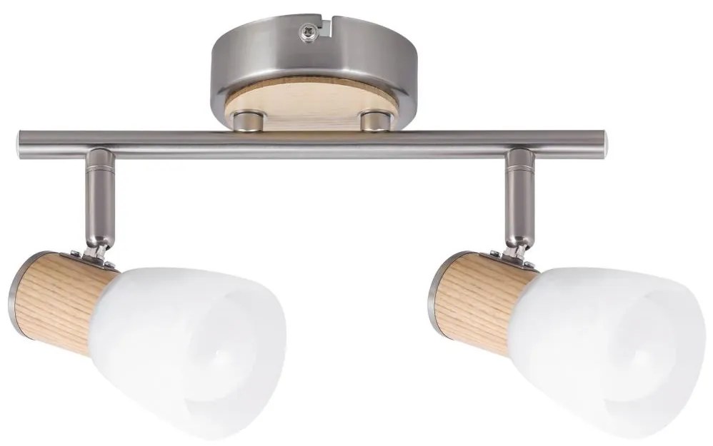 Rabalux 6487 - Spotlámpa GAVIN 2xE14/40W