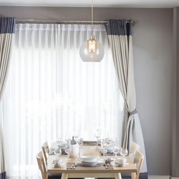 Rabalux 6495 - Csillár zsinóron PHILANA 1xE14/40W/230V