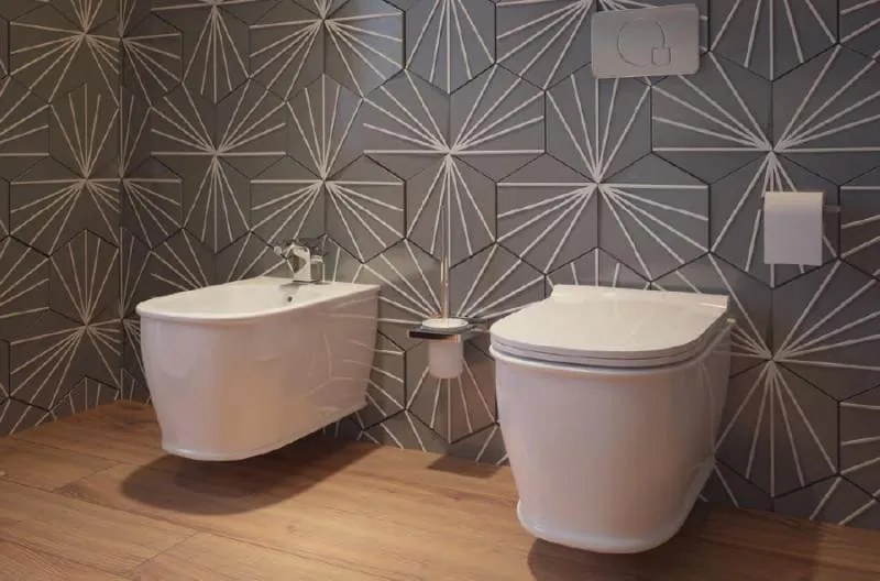 AREZZO design CHARLTON függesztett bidé AR-403