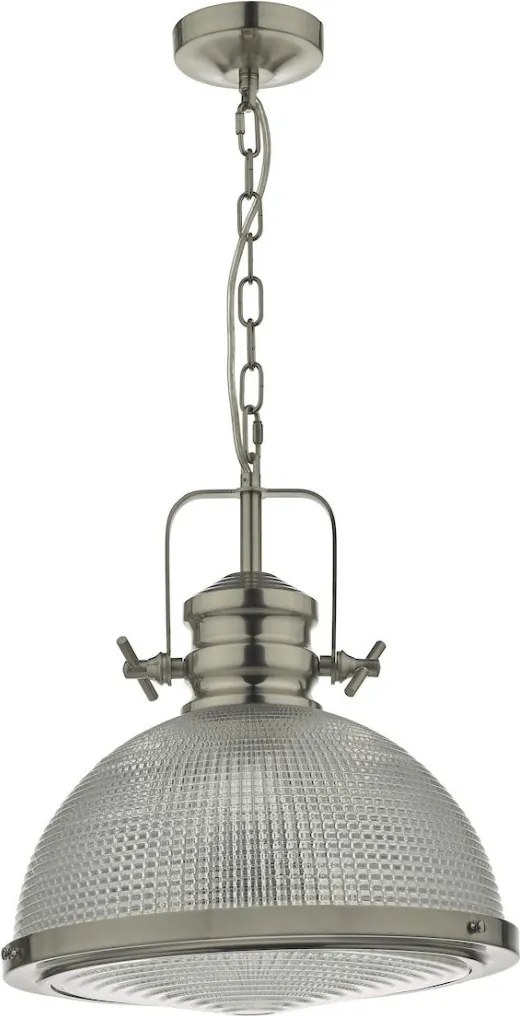 DAR LIGHTING PEY0146 PEYTON Egyágú Függesztett Lámpa Fém E27 IP20