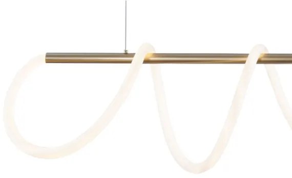 Zuma Line 20006PM-GD - LED Csillár zsinóron BALBO LED/45W/230V 3000/4000/6000K